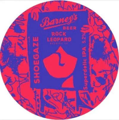 Rock Leopard Shoegaze Superdelic