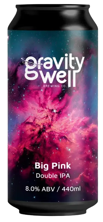 Gravity Well Brewing Big Pink