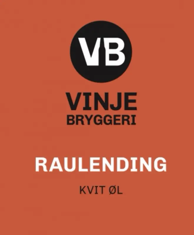 Vinje Bryggeri Raulending