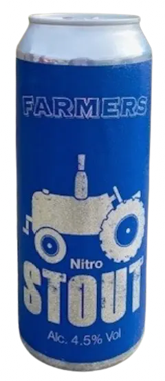 Bradfield Brewery Farmers Nitro Stout