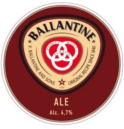Moscow Brewing Company (Московская Пивоваренная Компания) Ballantine Ale