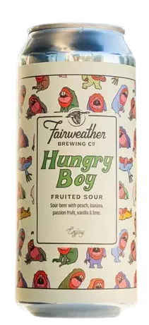 Fairweather Brewing Company Hungry Boy