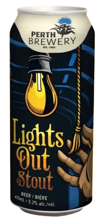 Perth Brewery Lights Out Stout