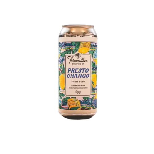 Fairweather Brewing Company Presto Chango