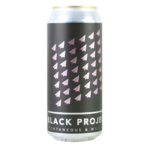 Black Project Spontaneous & Wild Ales Anteus