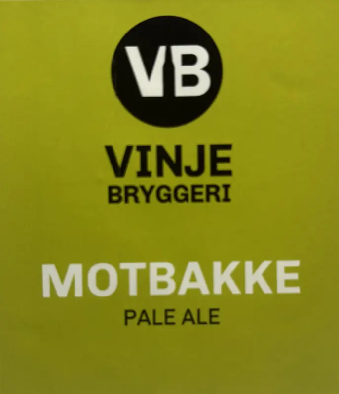Vinje Bryggeri Motbakke