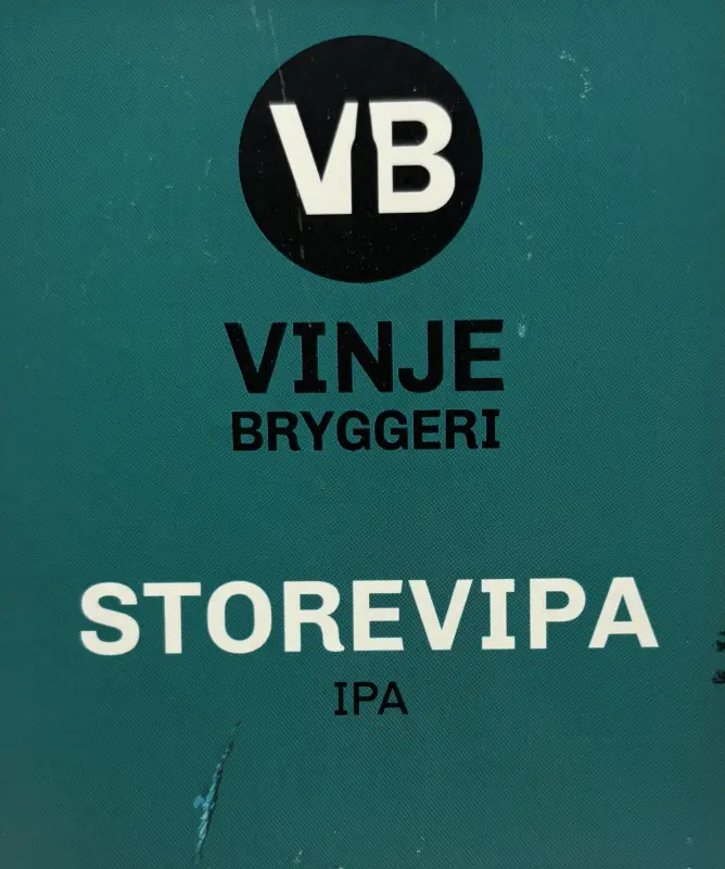 Vinje Bryggeri Storevipa