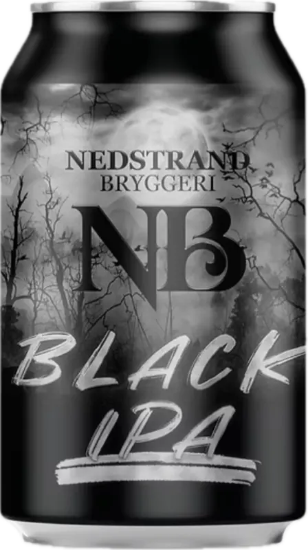 Nedstrand Bryggeri Black IPA