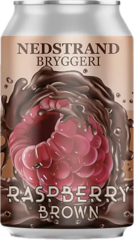 Nedstrand Bryggeri Raspberry Brown
