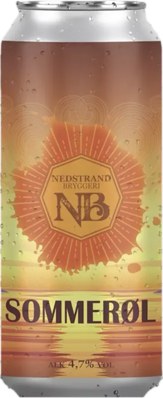 Nedstrand Bryggeri Sommerøl