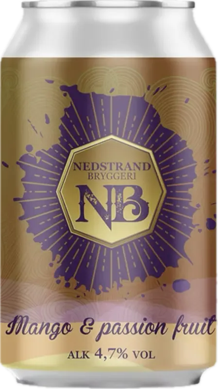 Nedstrand Bryggeri Sour Mango & Passionfruit