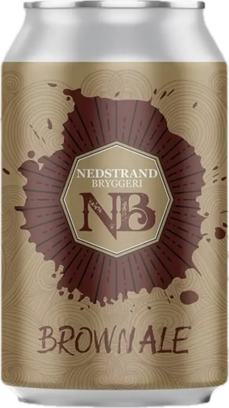 Nedstrand Bryggeri Brown Ale