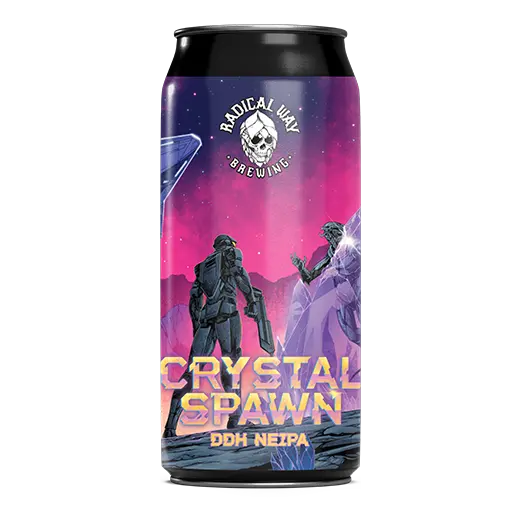 Radical Way Brewing Crystal Spawn