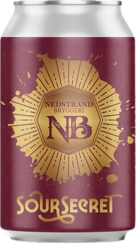 Nedstrand Bryggeri Sour Secret