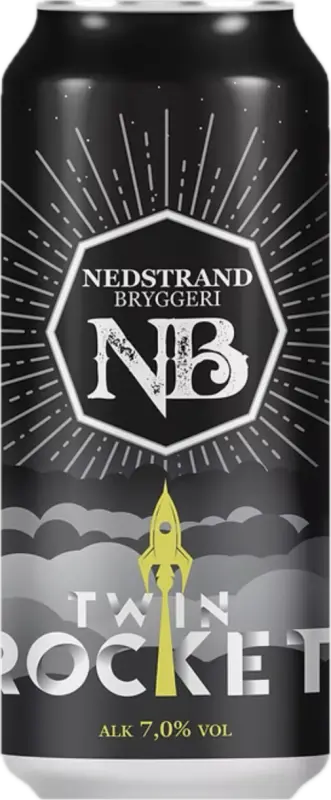 Nedstrand Bryggeri Twin Rocket