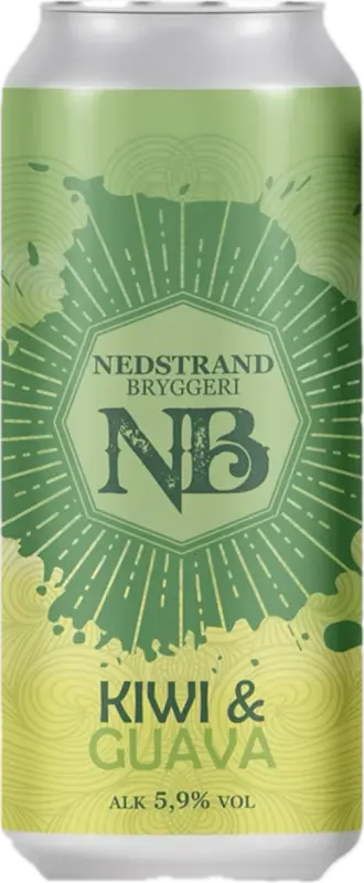 Nedstrand Bryggeri Sour Kiwi & Guava