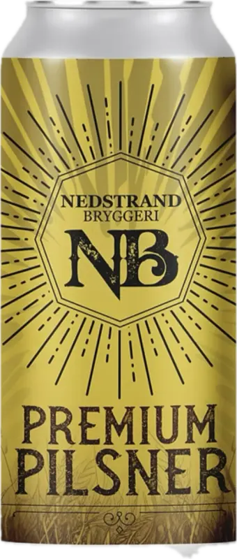 Nedstrand Bryggeri Premium Pilsner