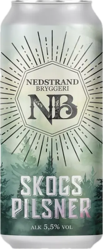 Nedstrand Bryggeri Skogspilsner