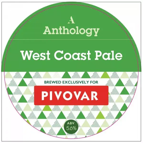 Anthology Brewing West Coast Pale