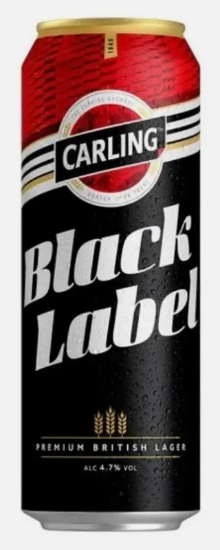 Molson Coors UK Carling Black Label
