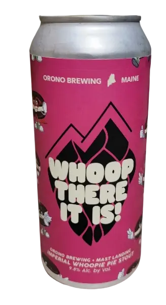 Orono Brewing Company Whoop There It Is!