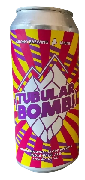 Orono Brewing Company Tubular Bomb! IPA