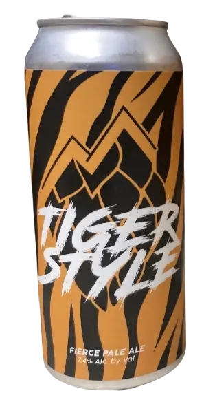 Orono Brewing Company Tiger Style Fierce Pale Ale