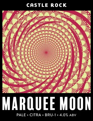 Castle Rock Brewery Marquee Moon