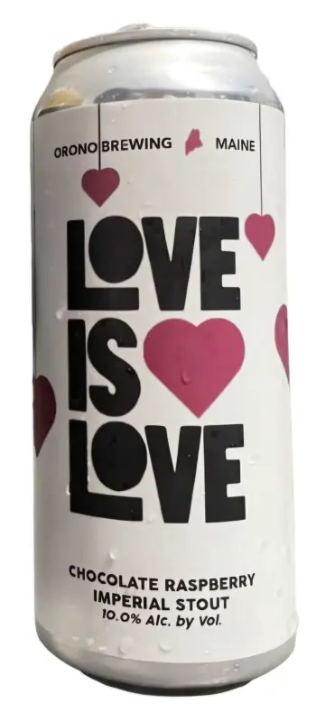 Orono Brewing Company Love is Love