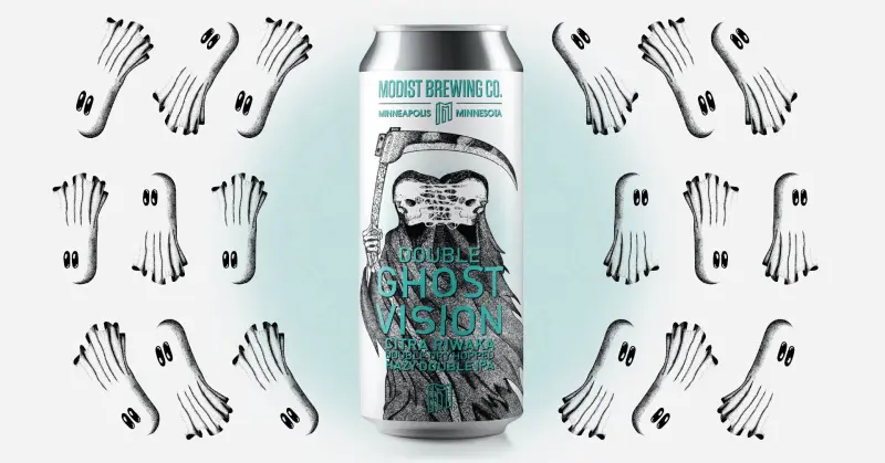 Modist Brewing Company Double Ghost Vision: Citra Riwaka