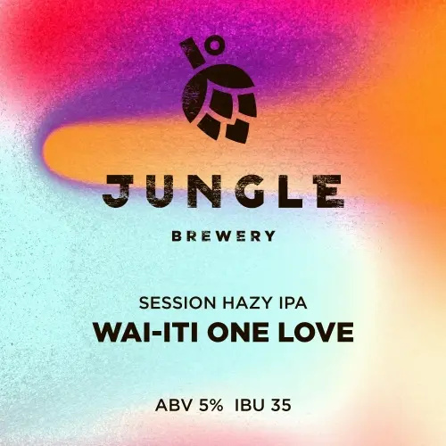 Jungle Brewery Wai-Iti One Love