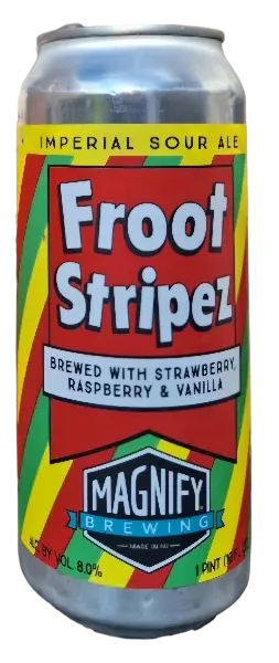 Magnify Brewing Company Froot Stripez