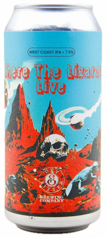 Dry & Bitter Brewing Company Where The Lizards Live