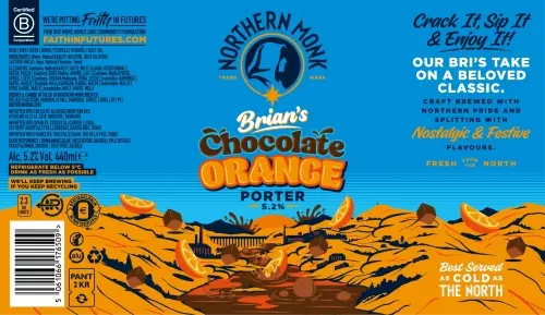 Northern Monk Brew Co. Brian's Chocolate Orange