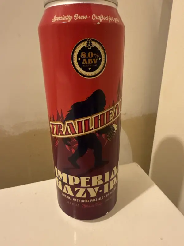 TH Brewing Company Trailhead Imperial Hazy IPA