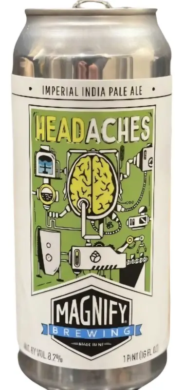 Magnify Brewing Company Headaches