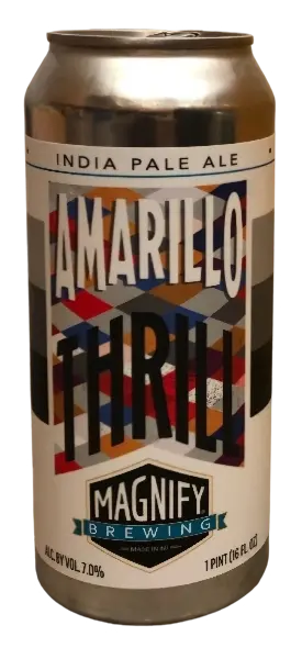 Magnify Brewing Company Amarillo Thrill