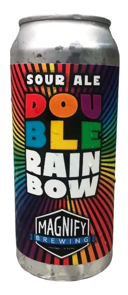 Magnify Brewing Company Double Rainbow