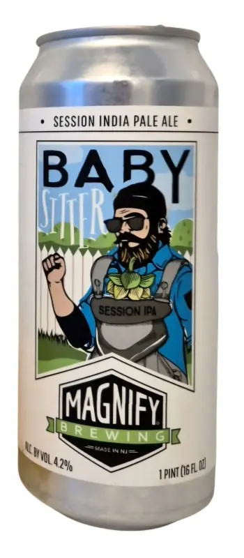 Magnify Brewing Company Babysitter