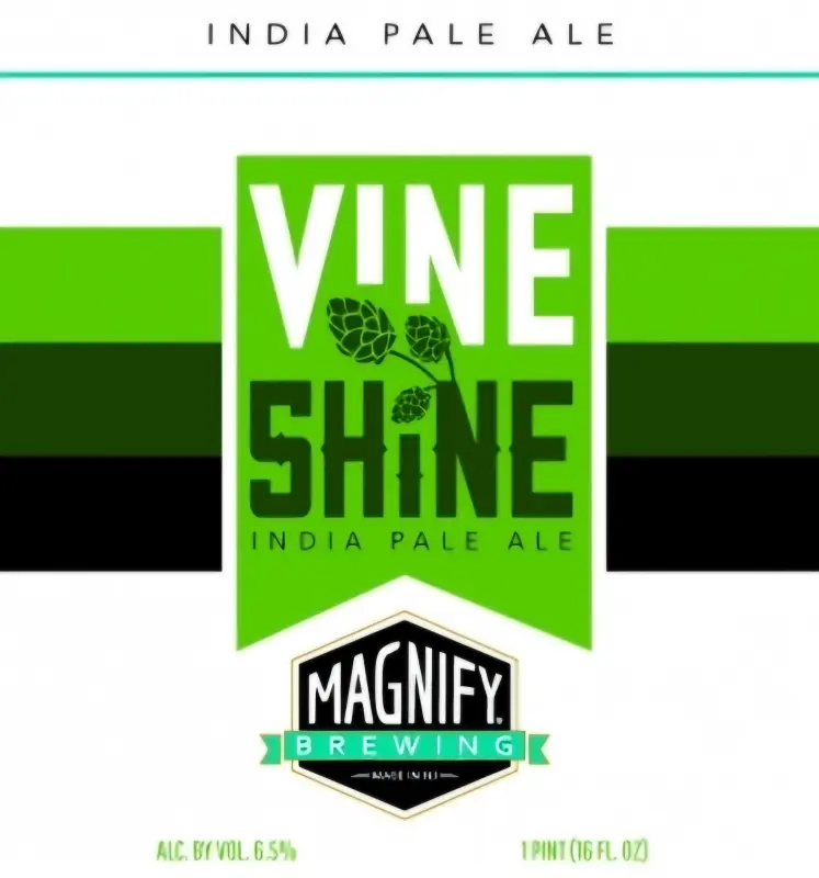 Magnify Brewing Company Vine Shine IPA