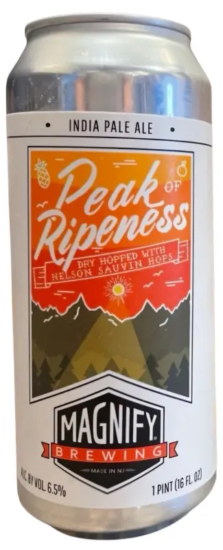Magnify Brewing Company Peak of Ripeness
