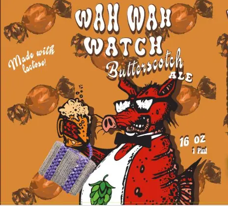 Anglesea Aleworks Wah Wah Watch Butterscotch