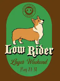 Snouts and Stouts Brewing Low Rider