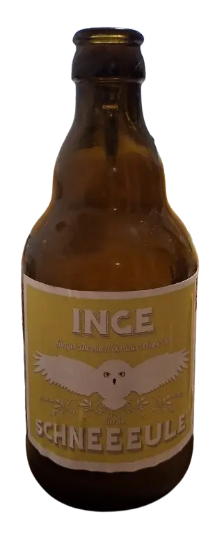 Schneeeule Inge