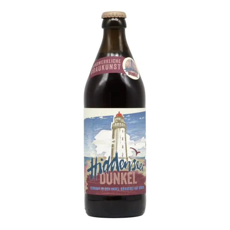 Rügener Insel-Brauerei Hiddenseer Dunkel