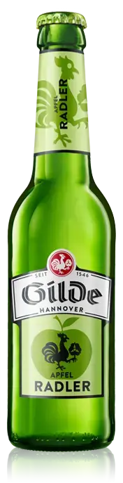 Gilde Brauerei Apfel Radler