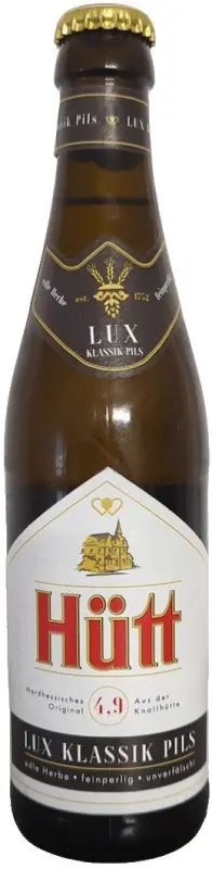 Hütt Brauerei Bettenhäuser Lux Klassik Pils