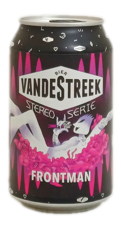 vandeStreek bier Frontman