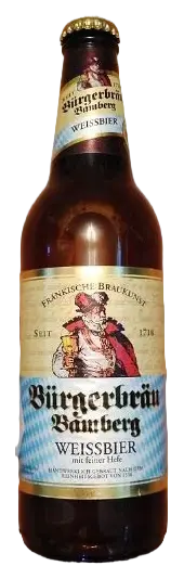 Kaiserdom Privatbrauerei Bürgerbräu Bamberg Weissbier