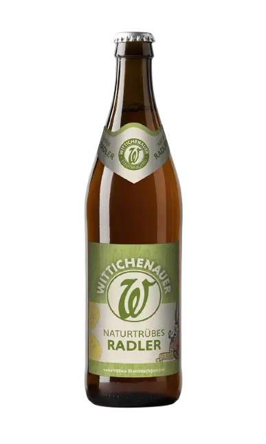 Wittichenauer Stadtbrauerei Glaabs Natur Radler